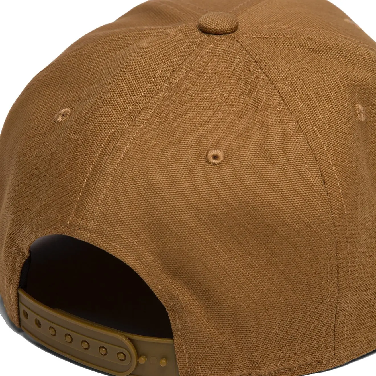 Carhartt WIP Logo Cap Hamilton Brown - Image 2