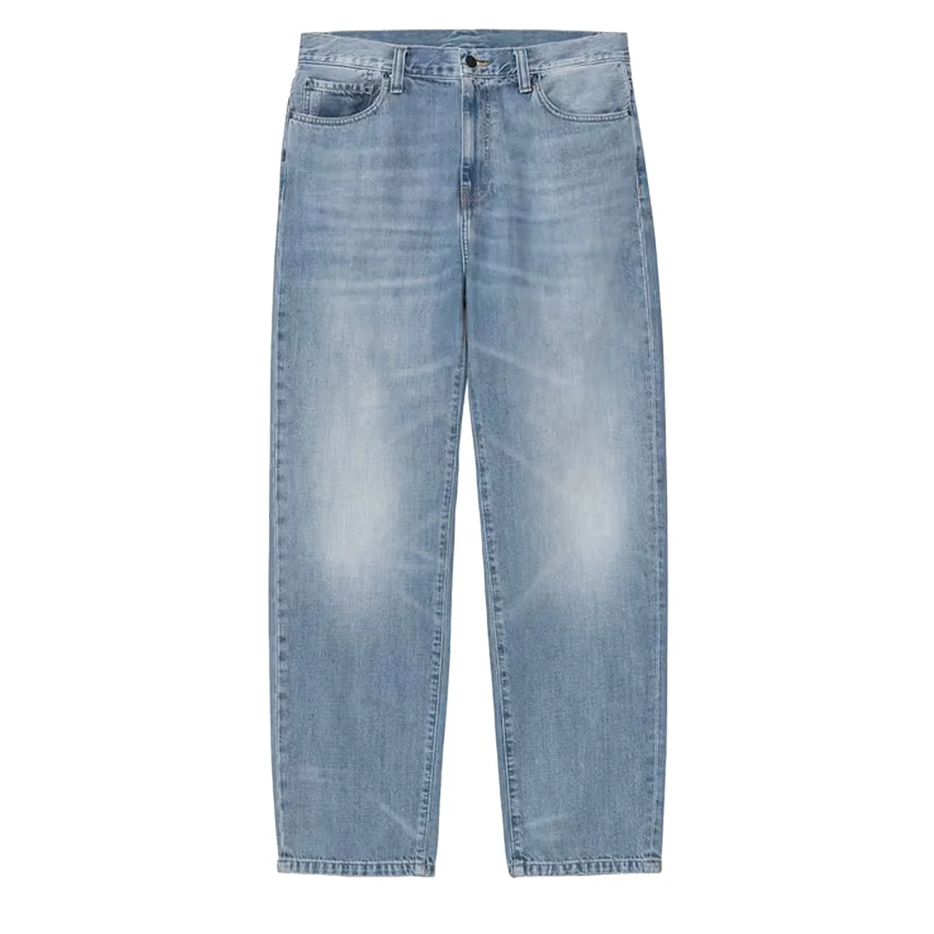 Carhartt WIP Aaron Pant Blue Burst Washed
