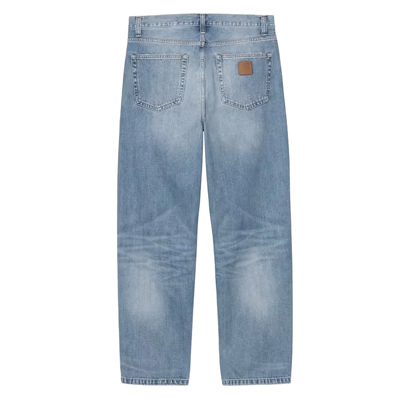 Carhartt WIP Aaron Pant Blue Burst Washed - Image 2