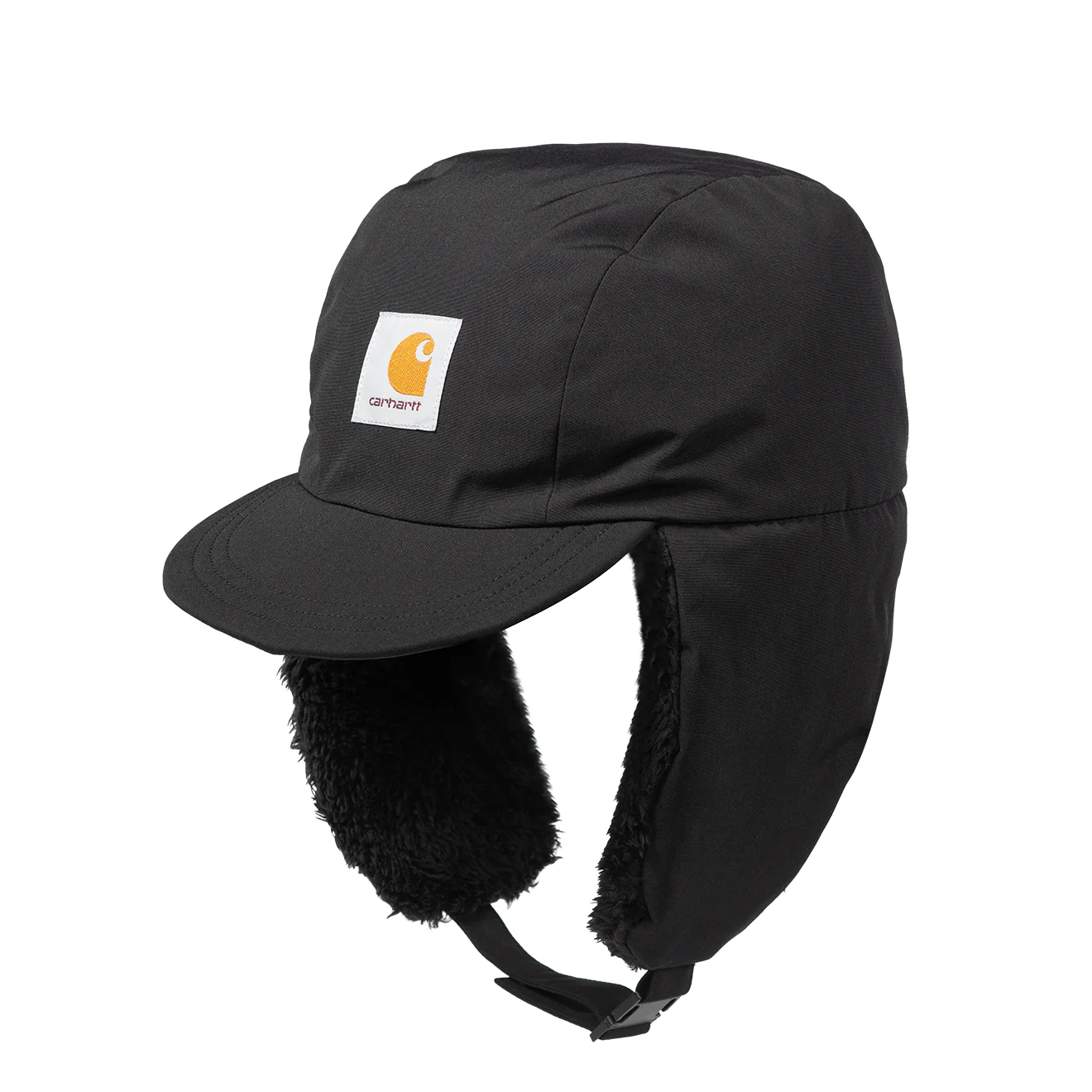 Carhartt WIP Alberta Cap Black - Image 2