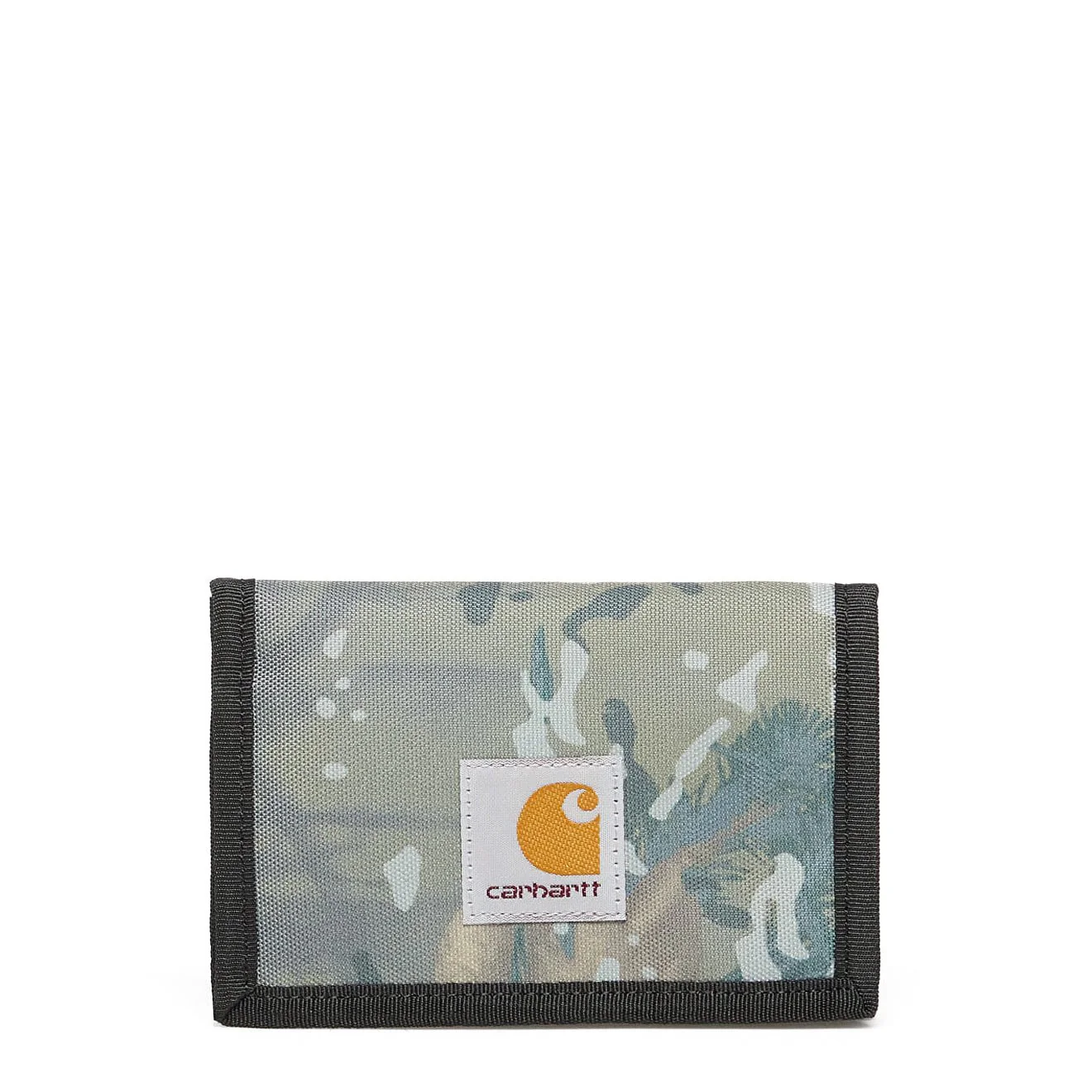Carhartt WIP Alec Wallet Camo Combi Green