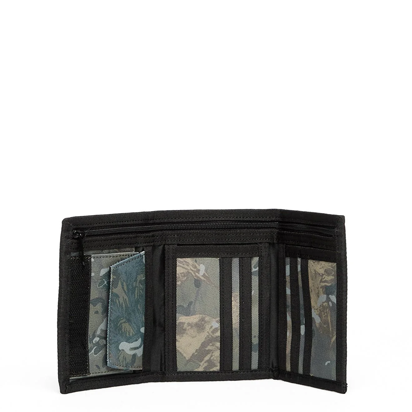 Carhartt WIP Alec Wallet Camo Combi Green - Image 3