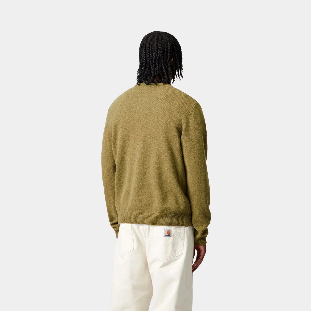 Carhartt WIP Alten Sweater Brass - Image 4