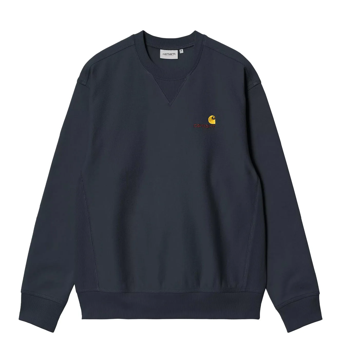 Carhartt WIP American Script Sweat Deep Night