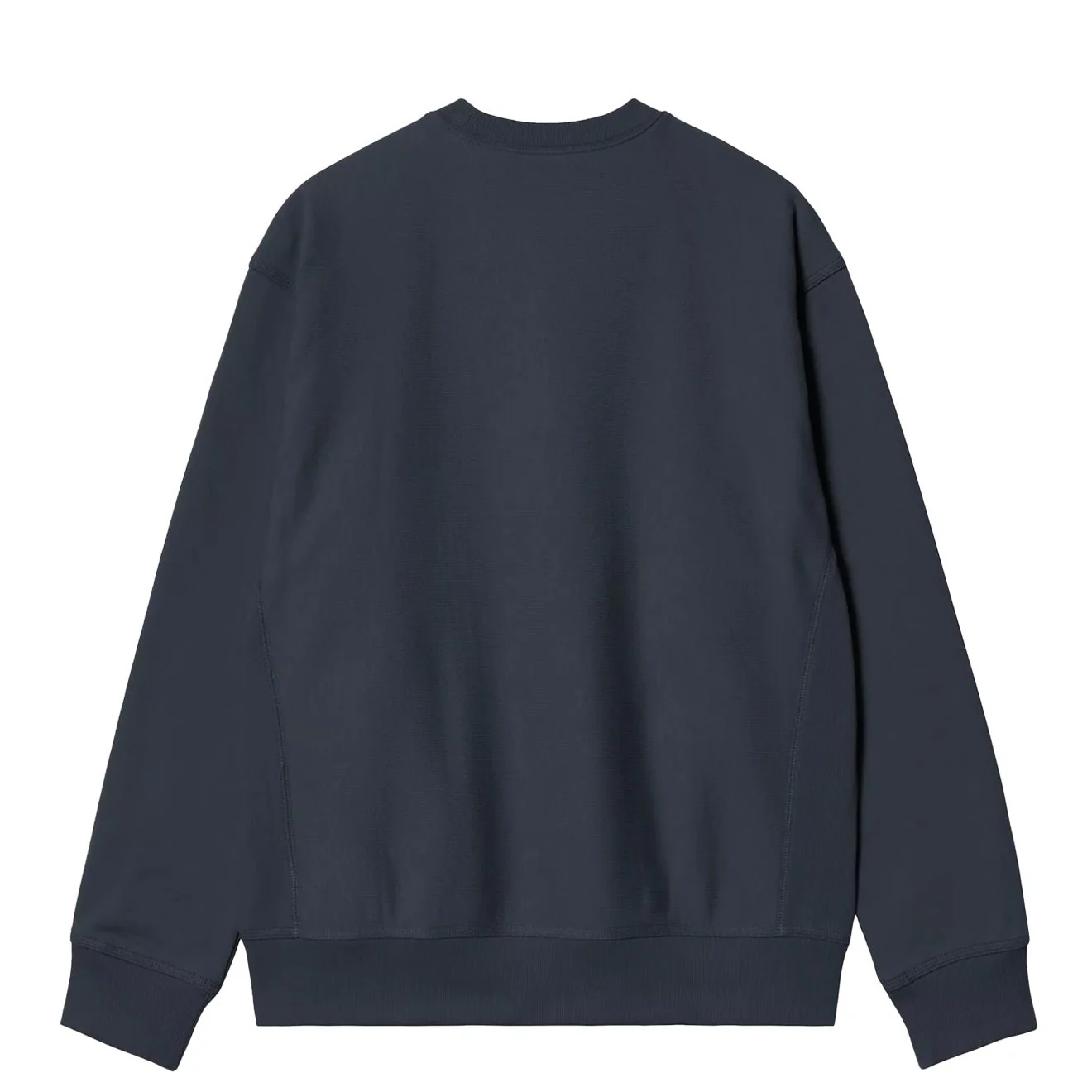 Carhartt WIP American Script Sweat Deep Night - Image 2