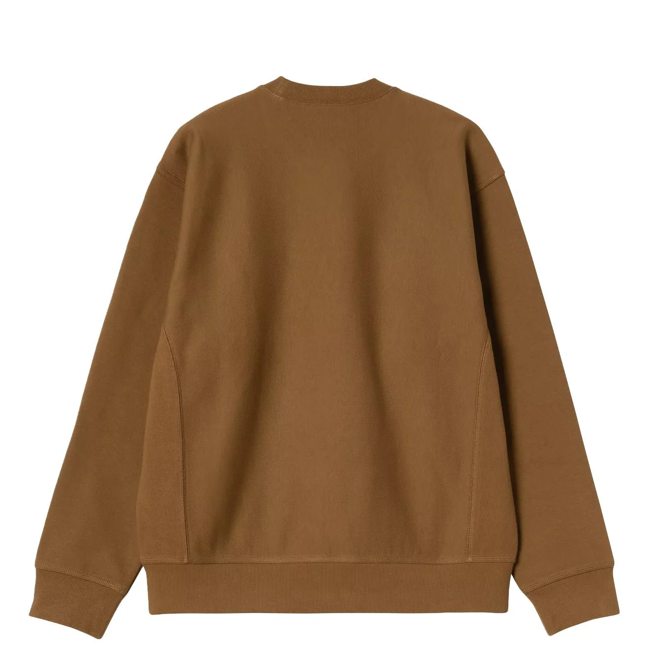 Carhartt WIP American Script Sweat Hamilton Brown - Image 2