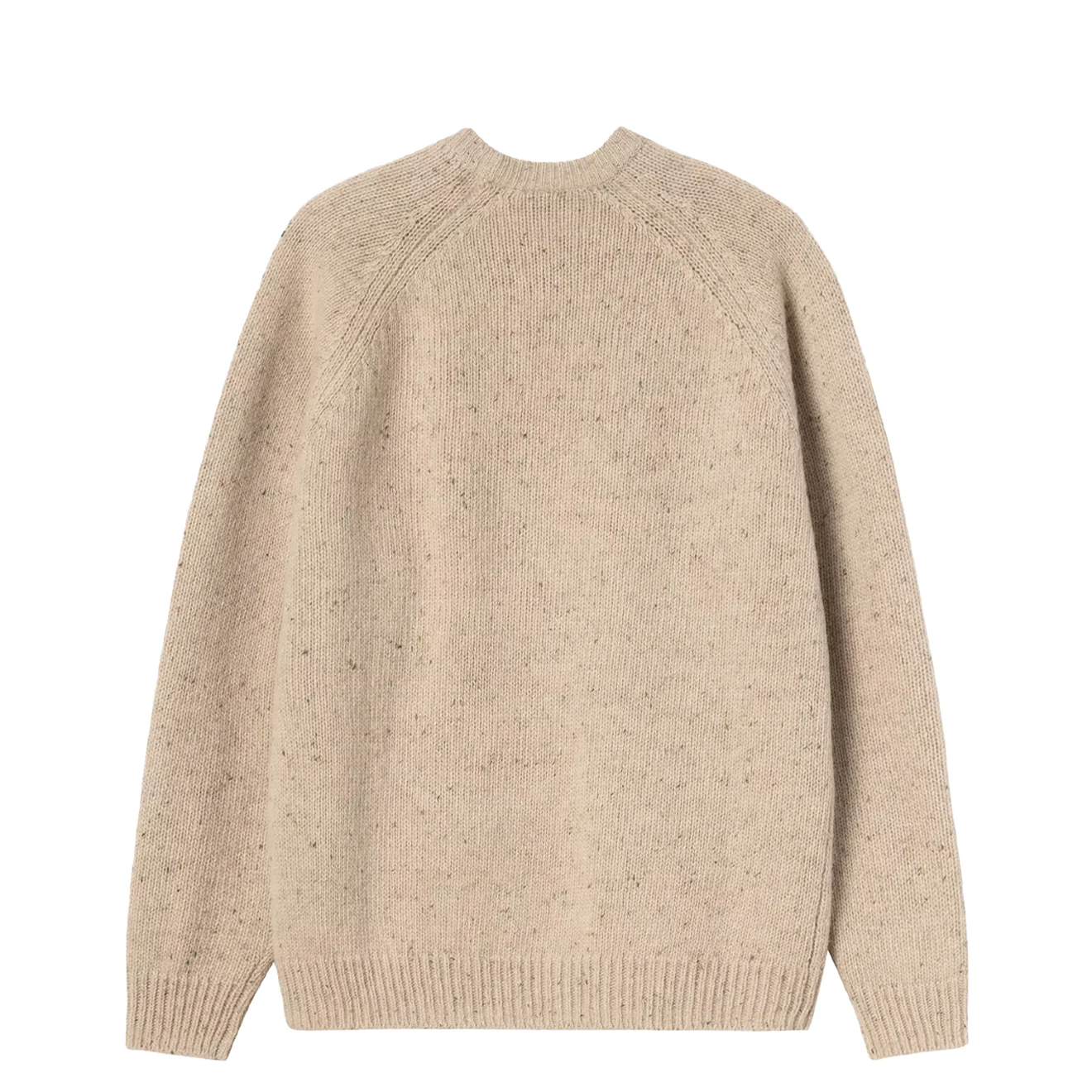 Carhartt WIP Anglistic Sweater Speckled Fleur de Sel - Image 2