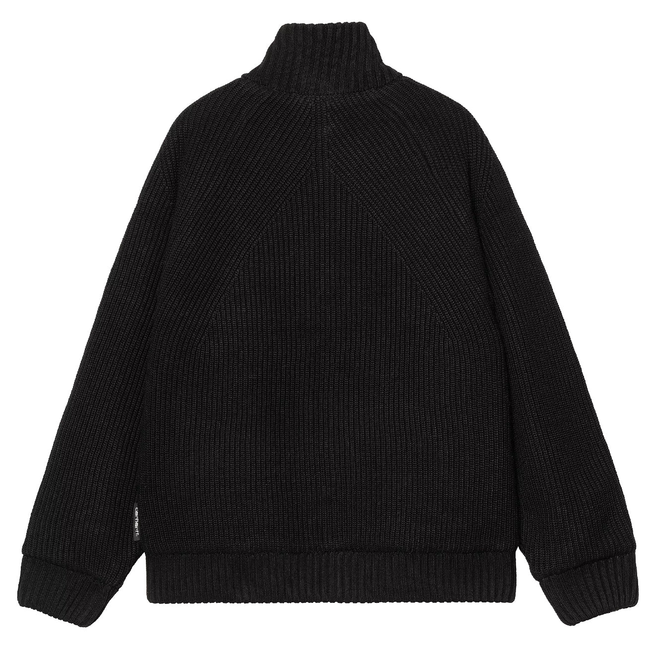 Carhartt WIP Banley Sweater Jacket Black - Image 4
