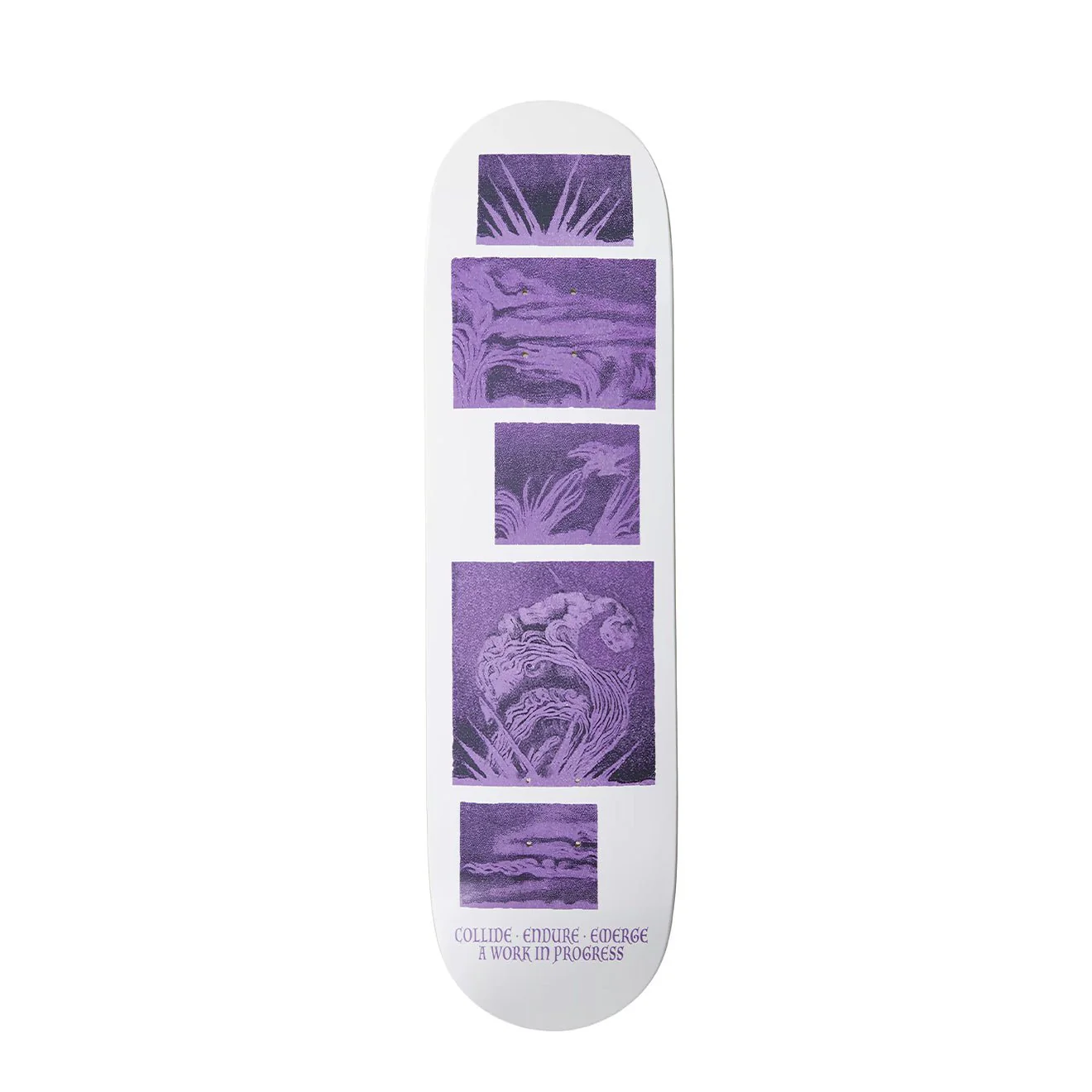 Carhartt WIP Emerge Board 8.5 Purple - Image 2