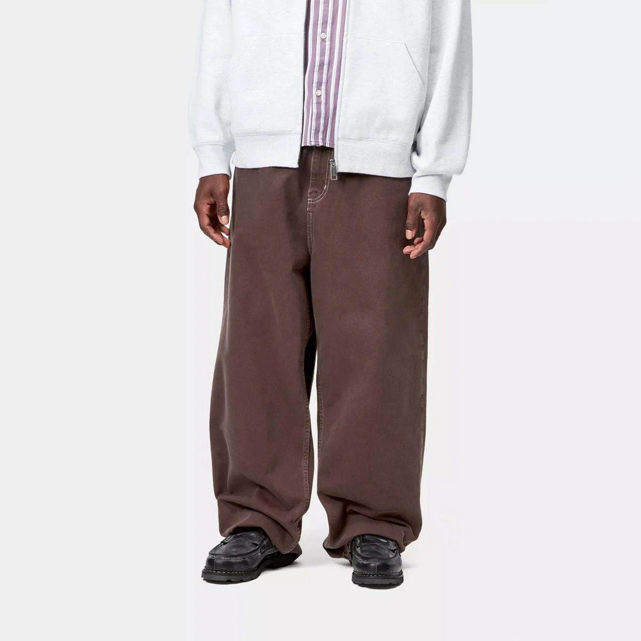 Carhartt WIP Brandon Pant Palisander Stone Dyed - Image 3