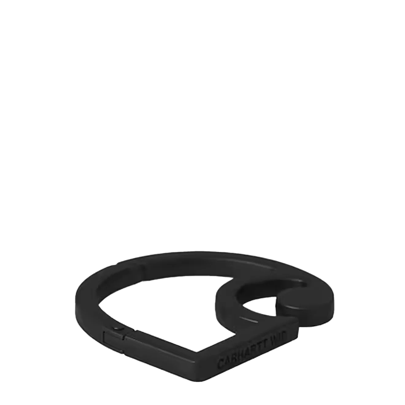 Carhartt WIP C-Logo Carabiner Black