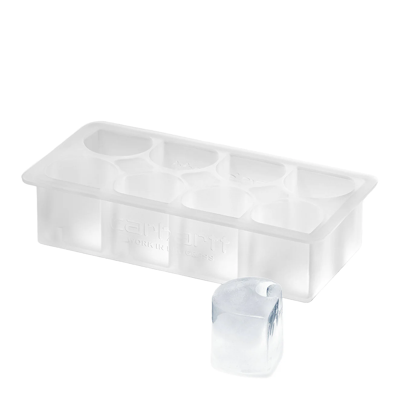 Carhartt WIP C Logo Ice Cube Tray Clear - Image 2