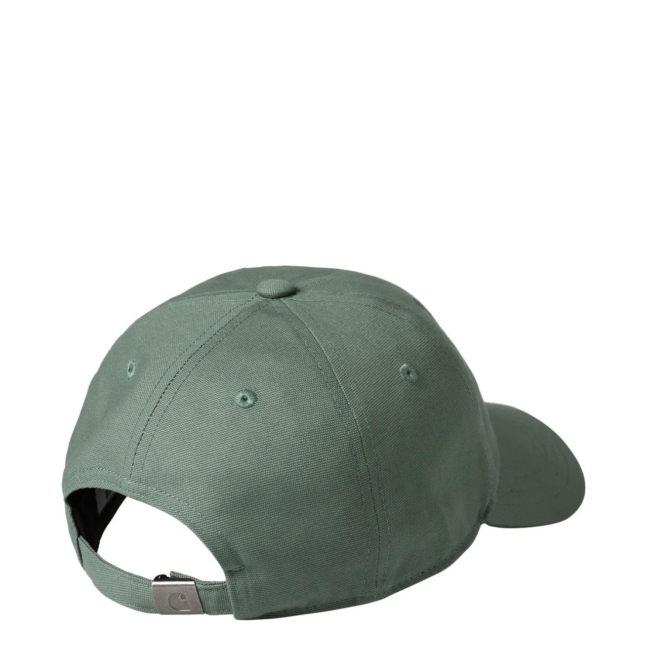 Carhartt WIP Canvas Script Cap Park / White - Image 2