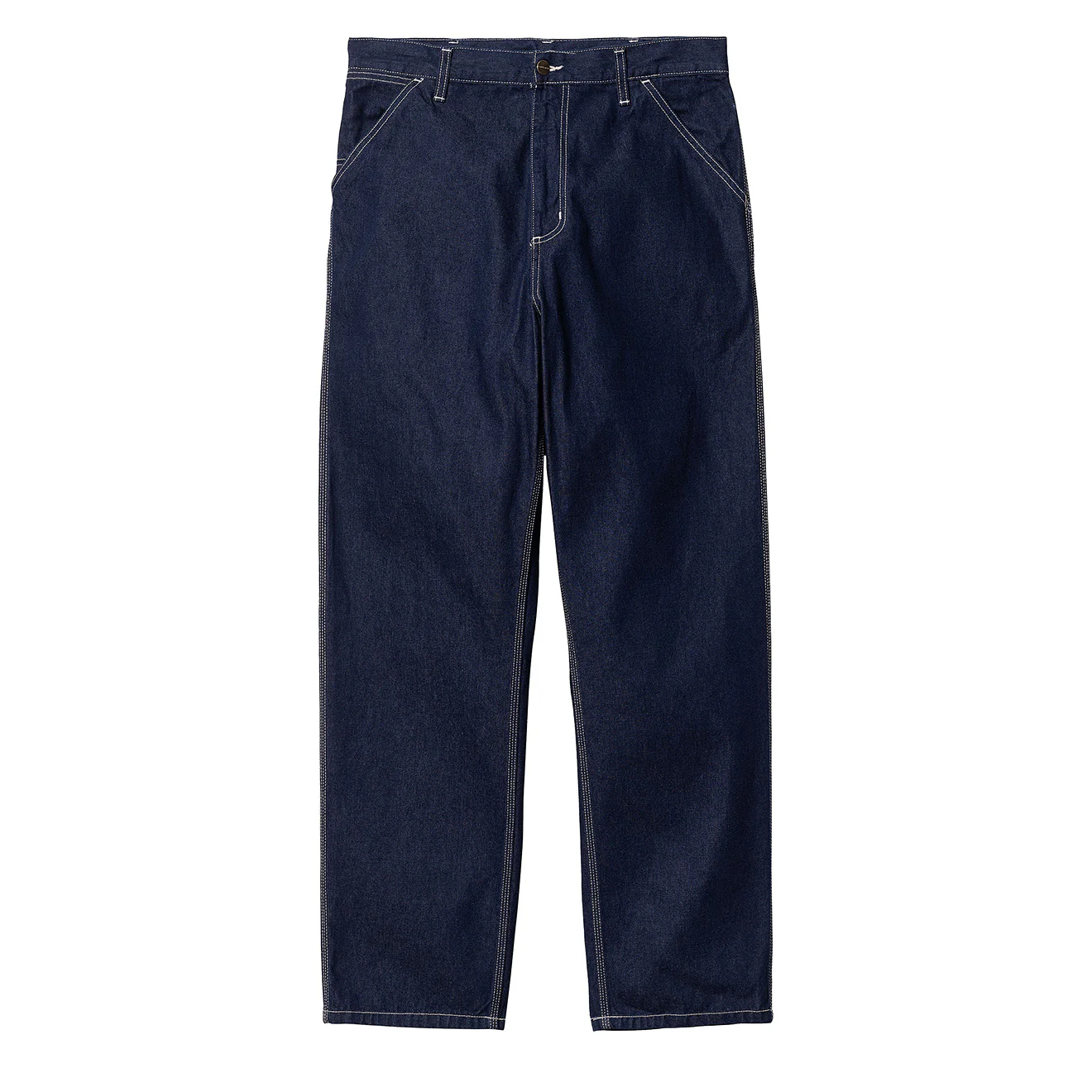 Carhartt WIP Canvas Simple Pant L32 Blue