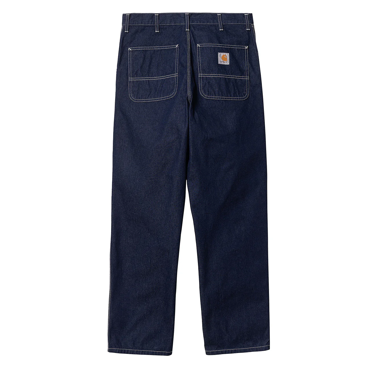 Carhartt WIP Canvas Simple Pant L32 Blue - Image 2
