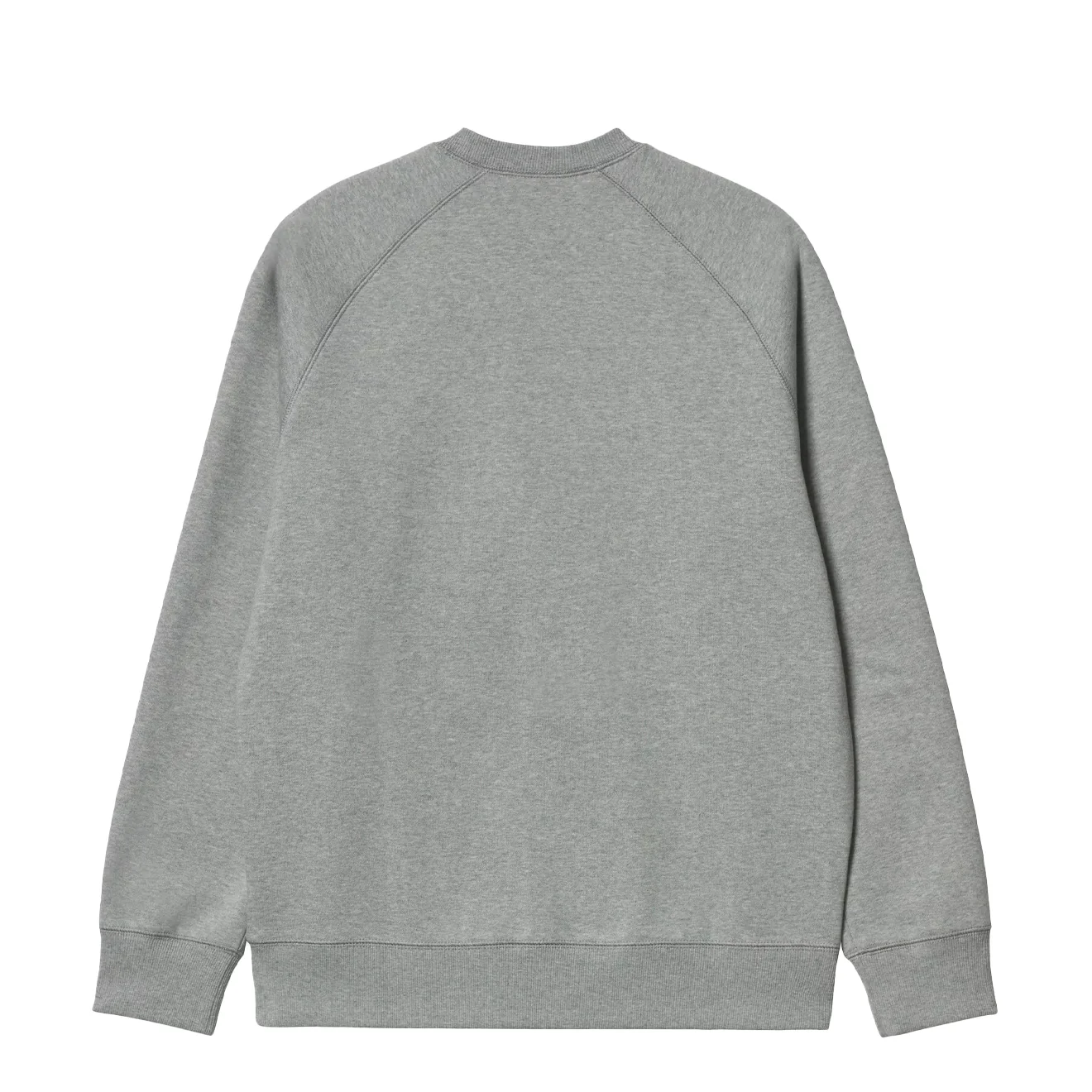 Carhartt WIP Chase Sweat Grey Heather / Gold - Image 2