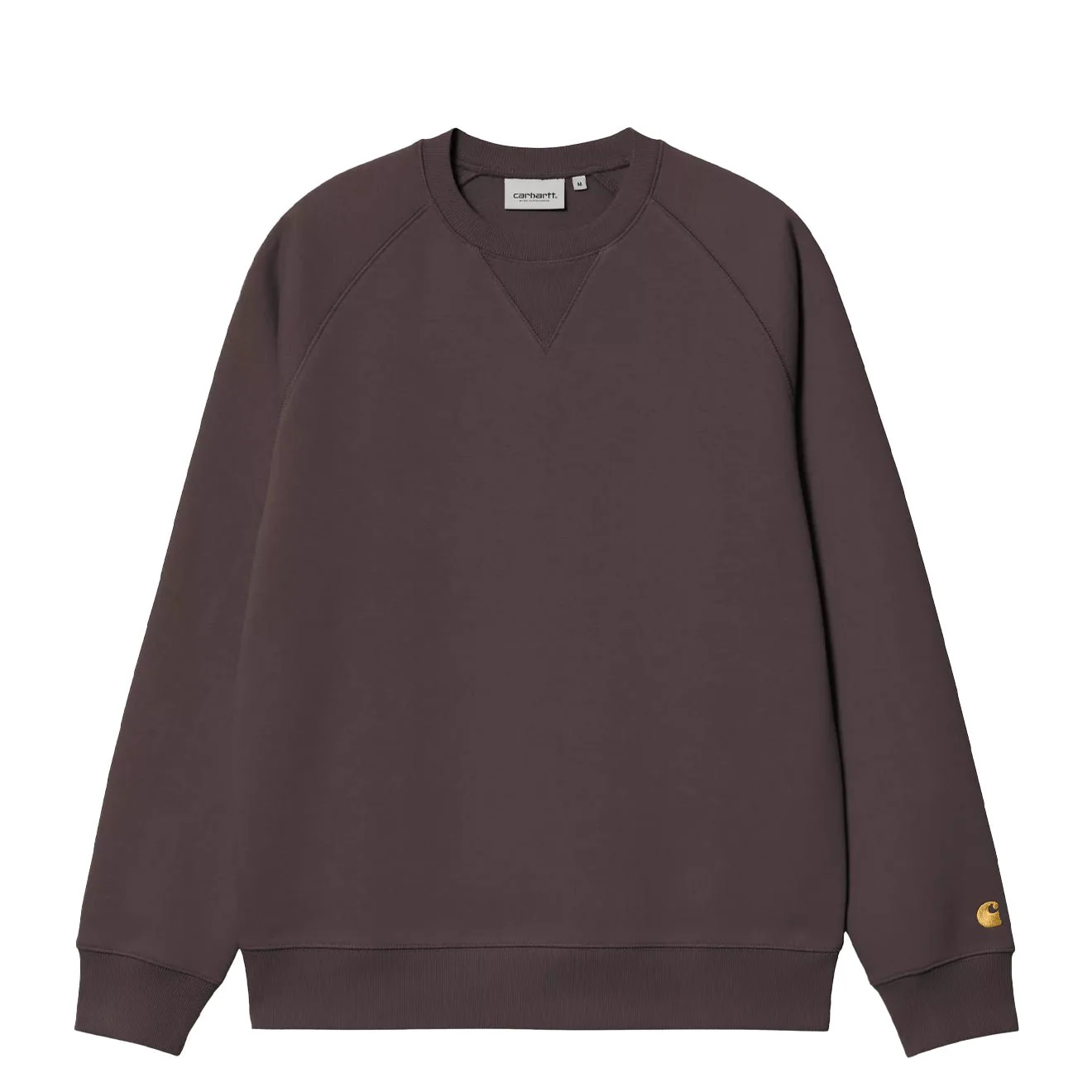 Carhartt WIP Chase Sweat Shale / Gold