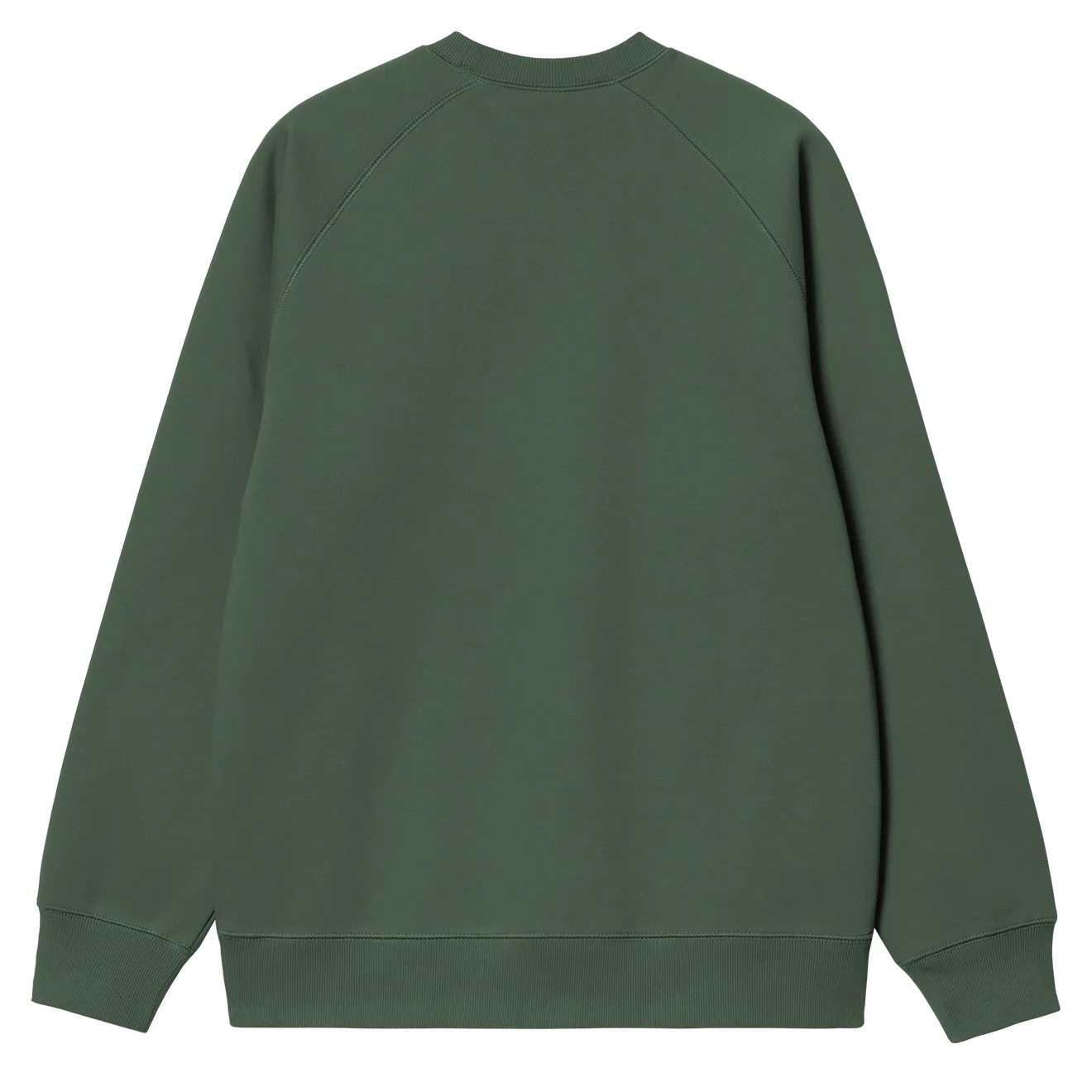 Carhartt WIP Chase Sweat Sycamore Tree / Gold - Image 2
