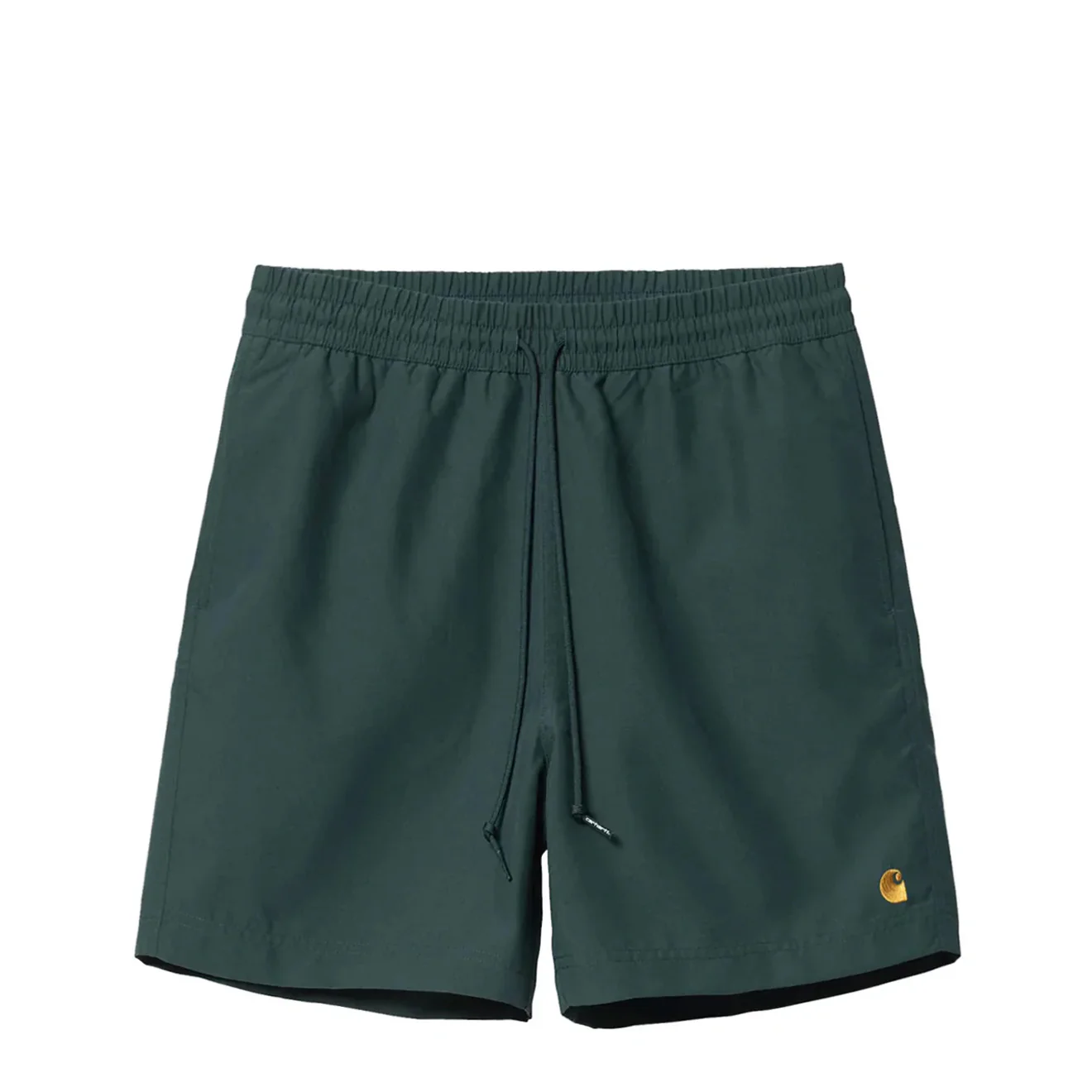 Carhartt WIP Chase Swim Trunks Botanic / Gold