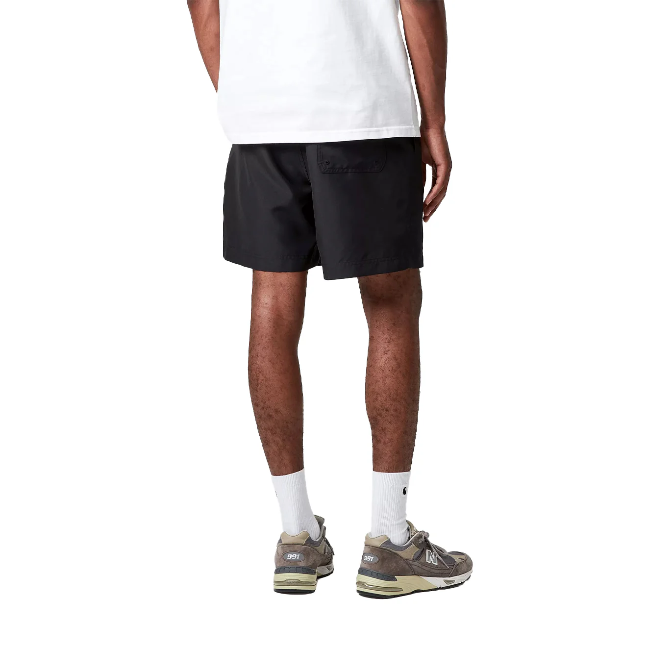 Carhartt WIP Chase Swim Trunks Botanic / Gold - Image 3