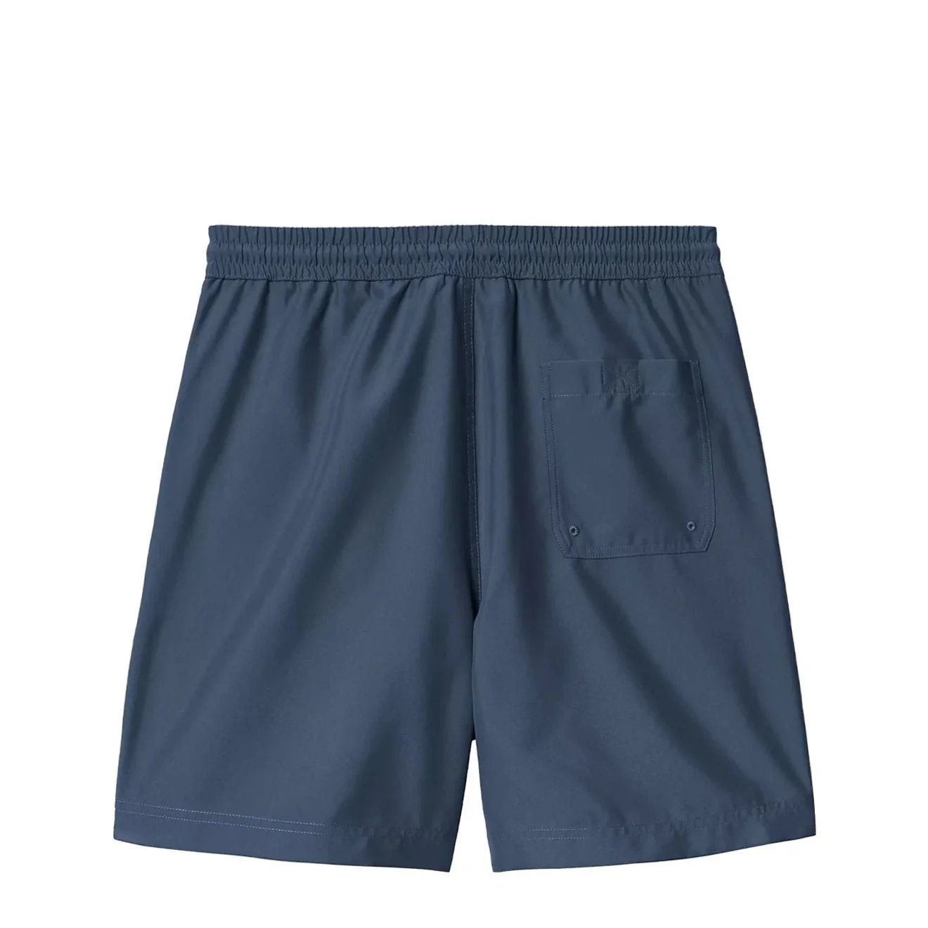 Carhartt WIP Chase Swim Trunks Dusky Blue / Gold - Image 2