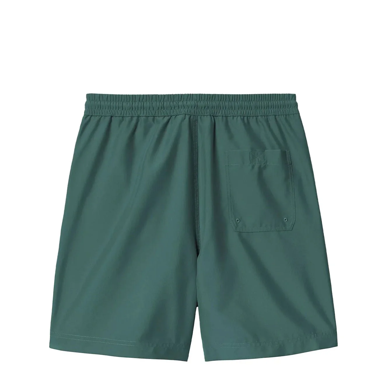 Carhartt WIP Chase Swim Trunks Rainforest / Gold - Image 2
