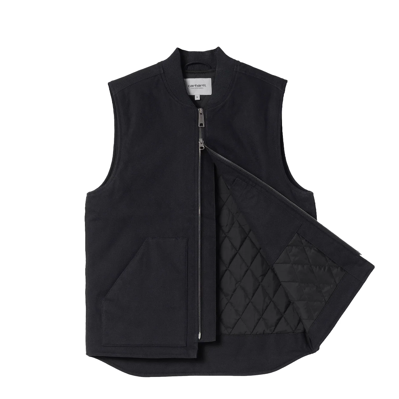Carhartt WIP Classic Vest Dark Navy Rigid - Image 3