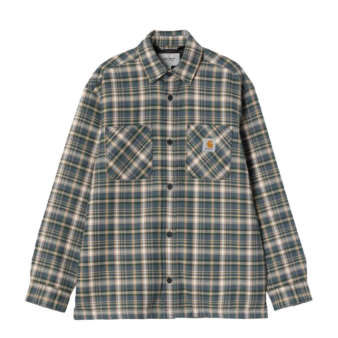 Carhartt WIP Cronyn Shirt Jac Cronyn Check Dark Navy