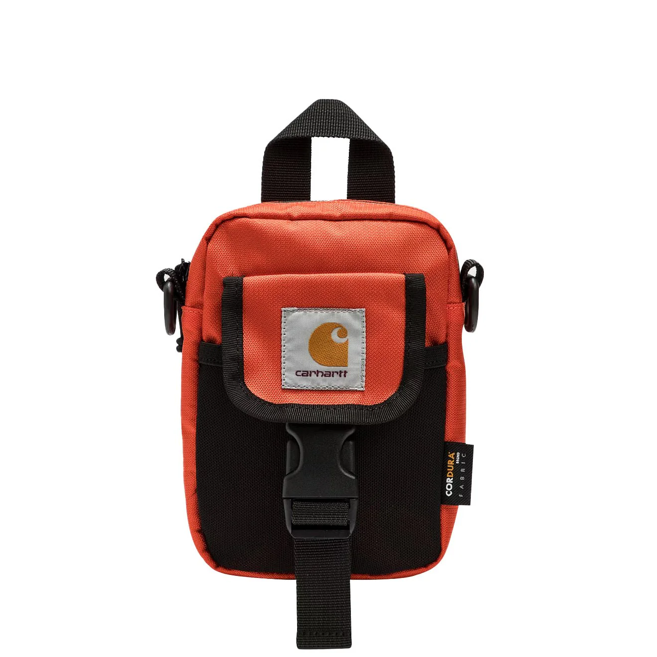 Carhartt WIP Delta Shoulder Pouch Safety Orange - Image 3