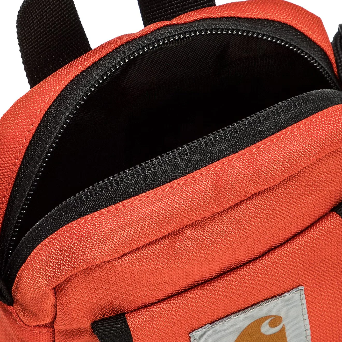 Carhartt WIP Delta Shoulder Pouch Safety Orange - Image 4