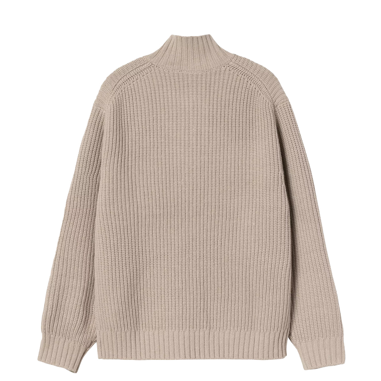 Carhartt WIP Detroit Half Zip Sweater Fleur De Sel - Image 2