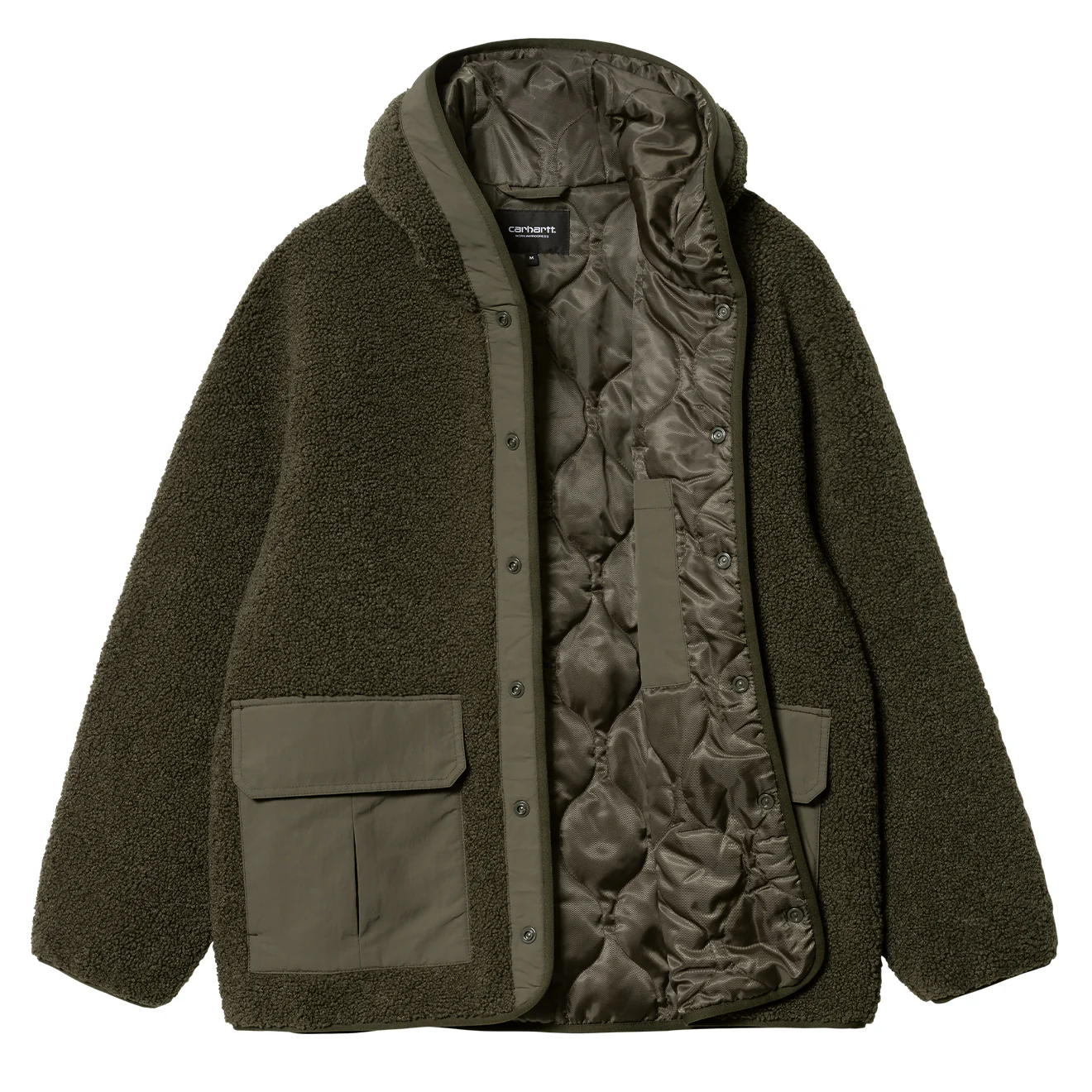Carhartt WIP Devin Hooded Liner Cypress - Image 2