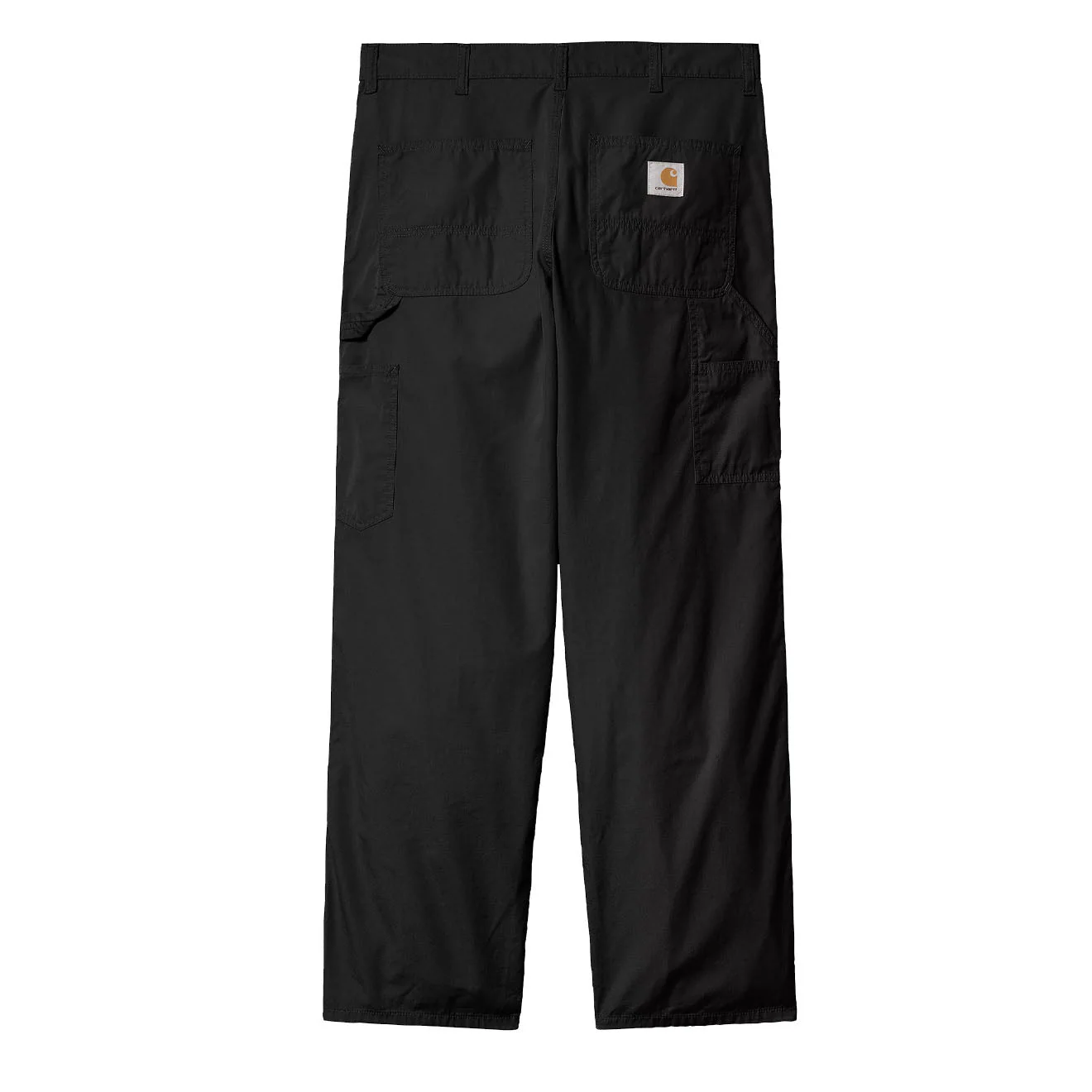 Carhartt WIP Double Knee Pant Black Rinsed - Image 2