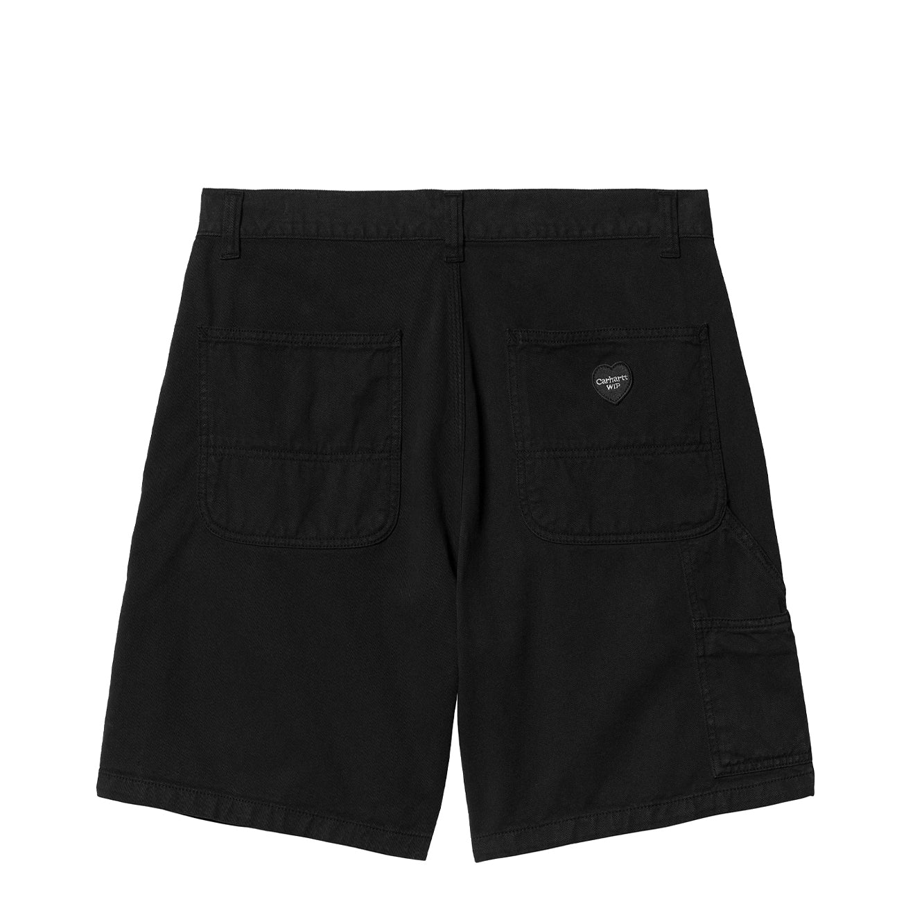 Carhartt WIP Drewe Short Black Rinsed - Image 2
