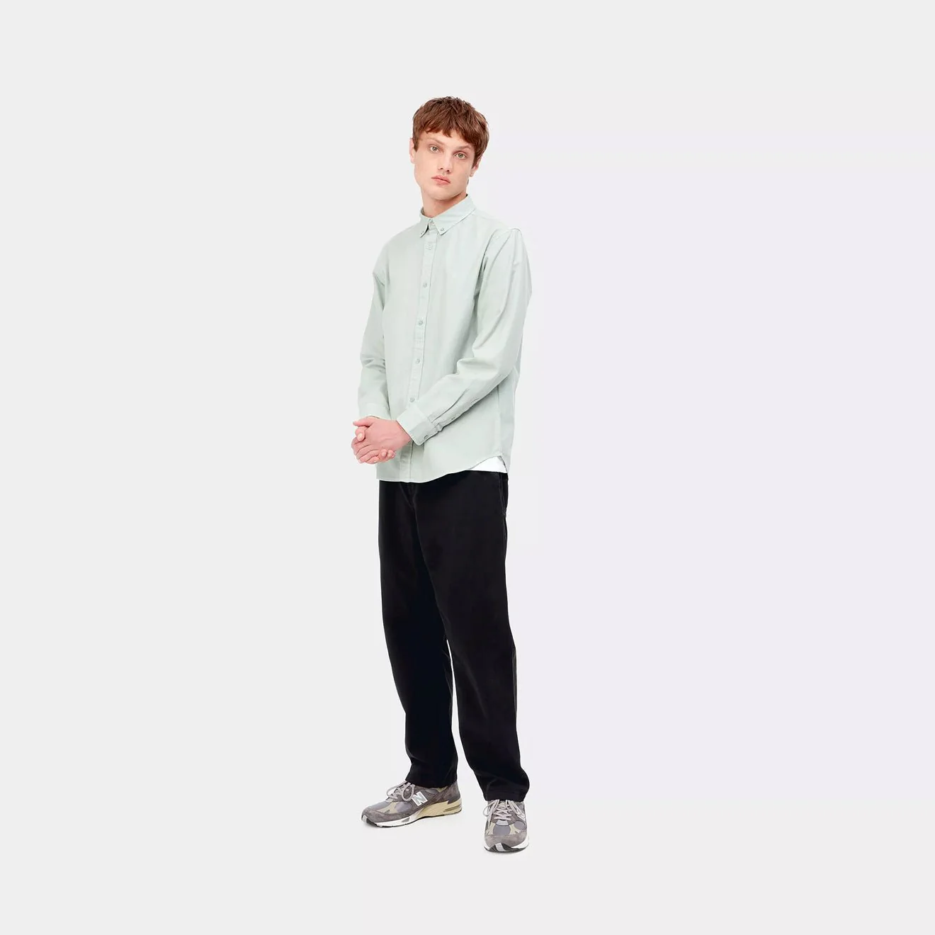 Carhartt WIP Flint Pant Jupiter Garment Dyed - Image 3