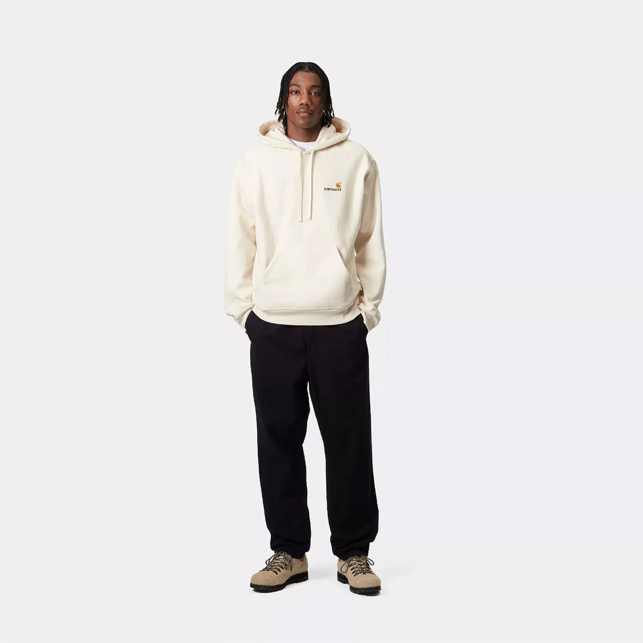 Carhartt WIP Flint Pant Jupiter Garment Dyed - Image 4