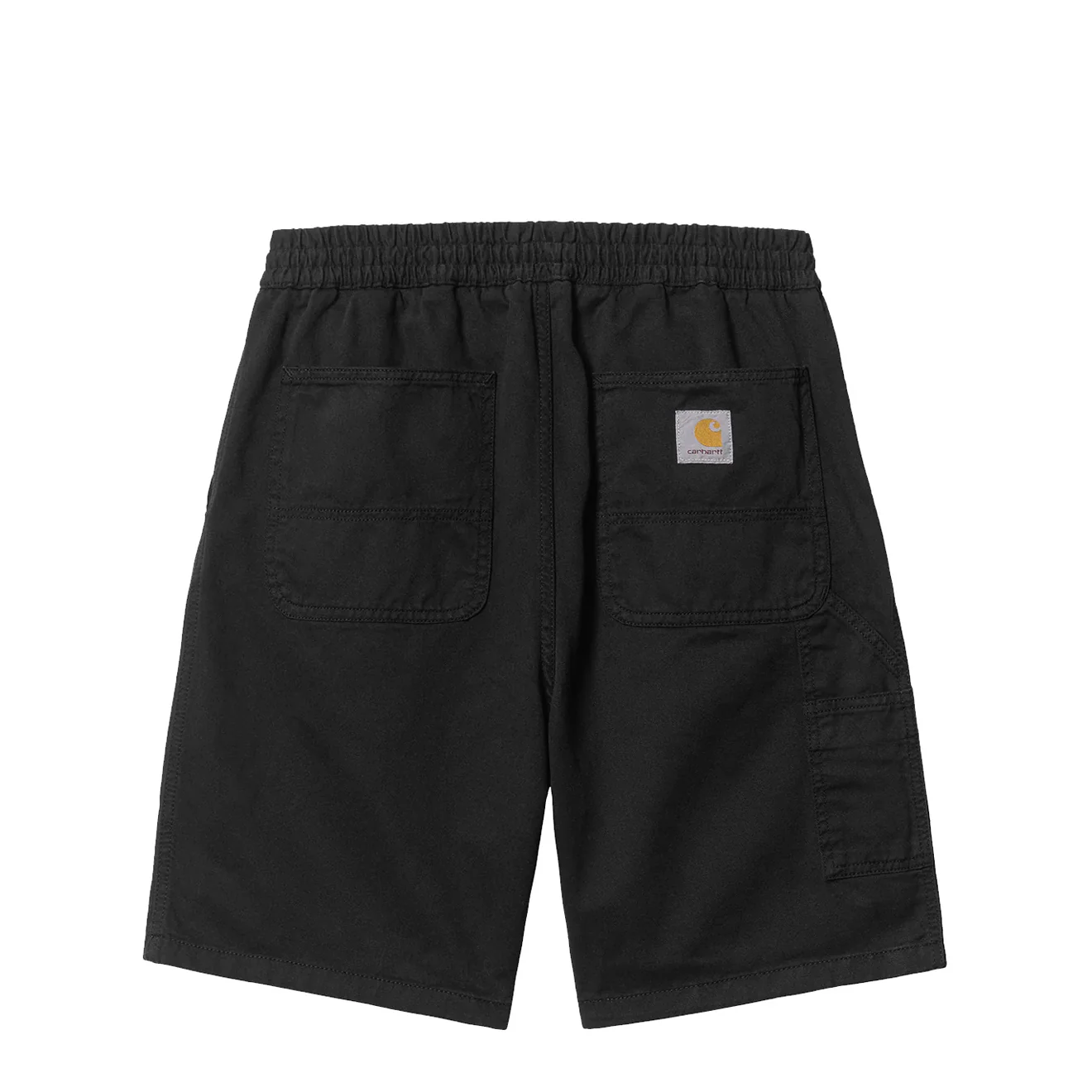 Carhartt WIP Flint Short Black - Image 2