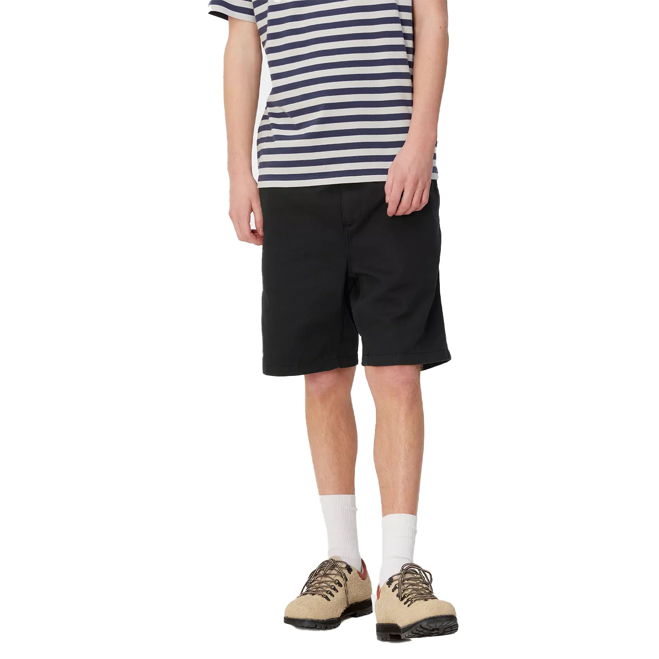 Carhartt WIP Flint Short Black - Image 3