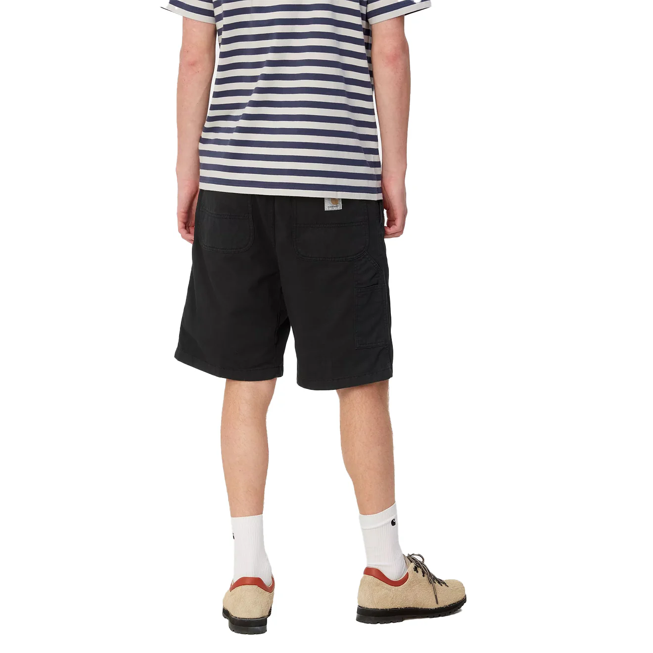 Carhartt WIP Flint Short Black - Image 4