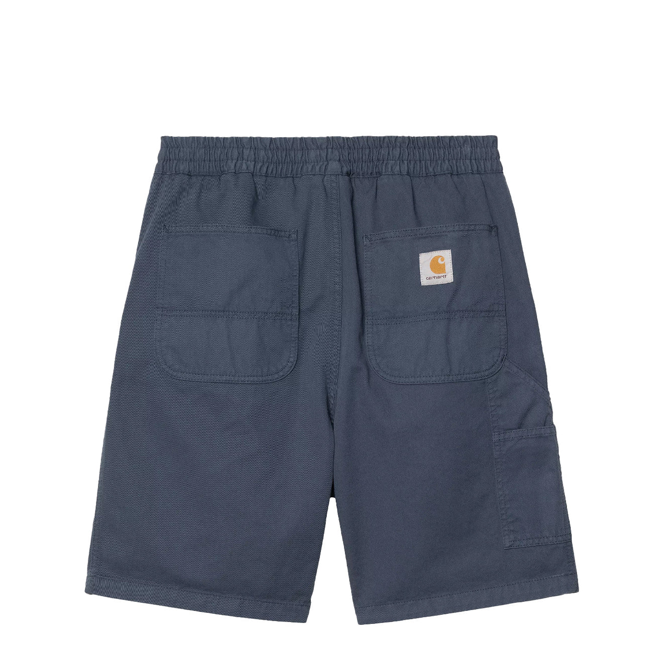 Carhartt WIP Flint Short Dusky Blue Garment Dyed - Image 2