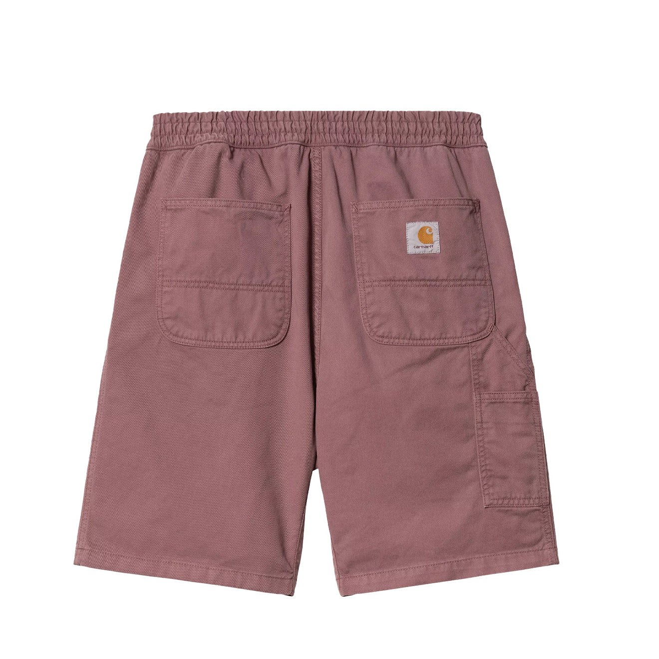 Carhartt WIP Flint Short Dusky Pink Garment Dyed - Image 2