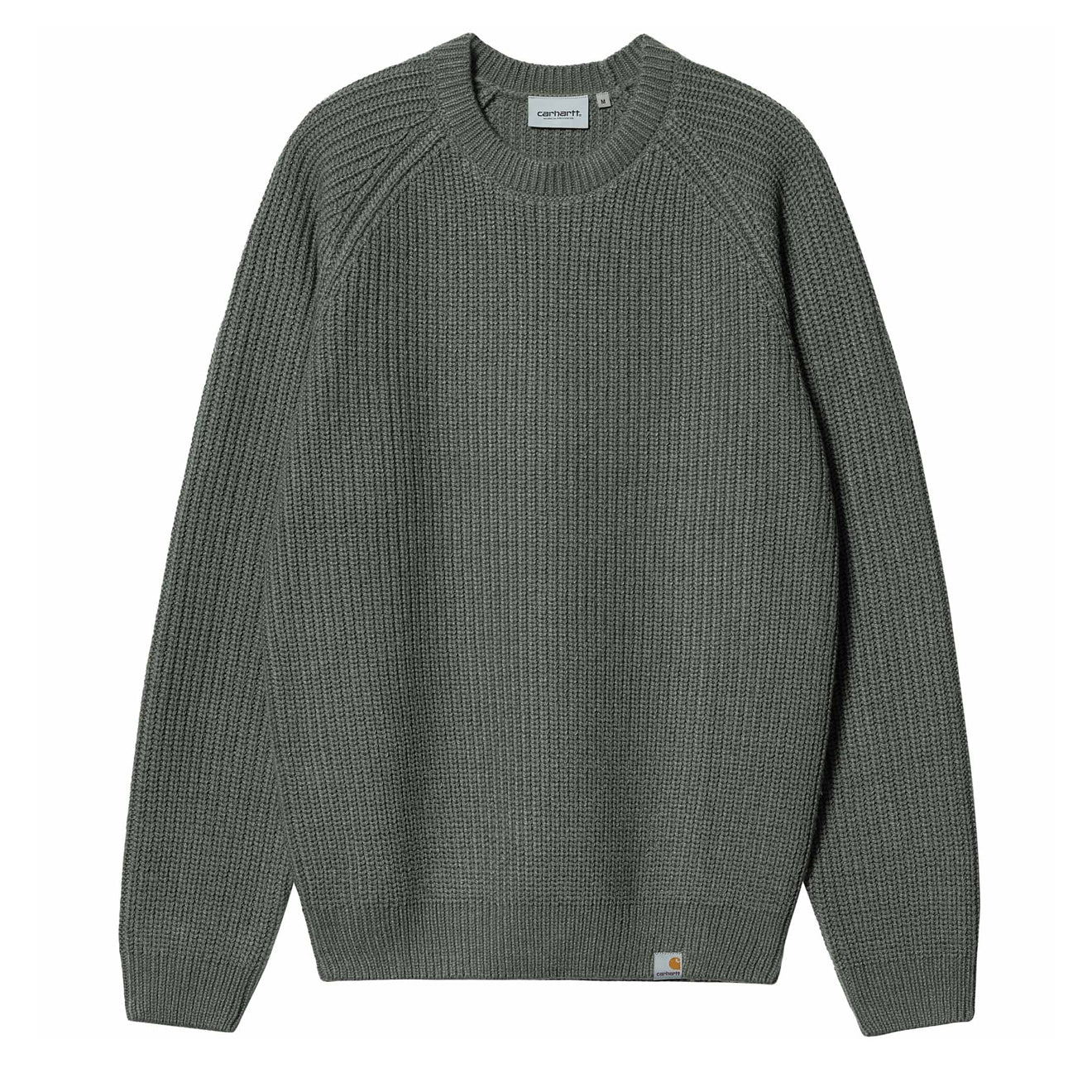 Carhartt WIP Forth Sweater Smoke Green