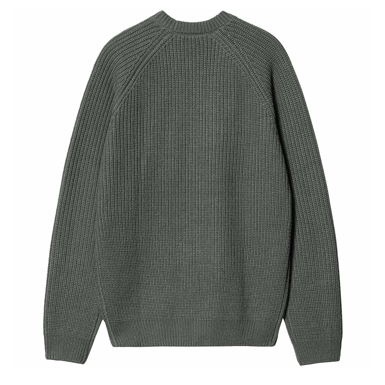 Carhartt WIP Forth Sweater Smoke Green - Image 2