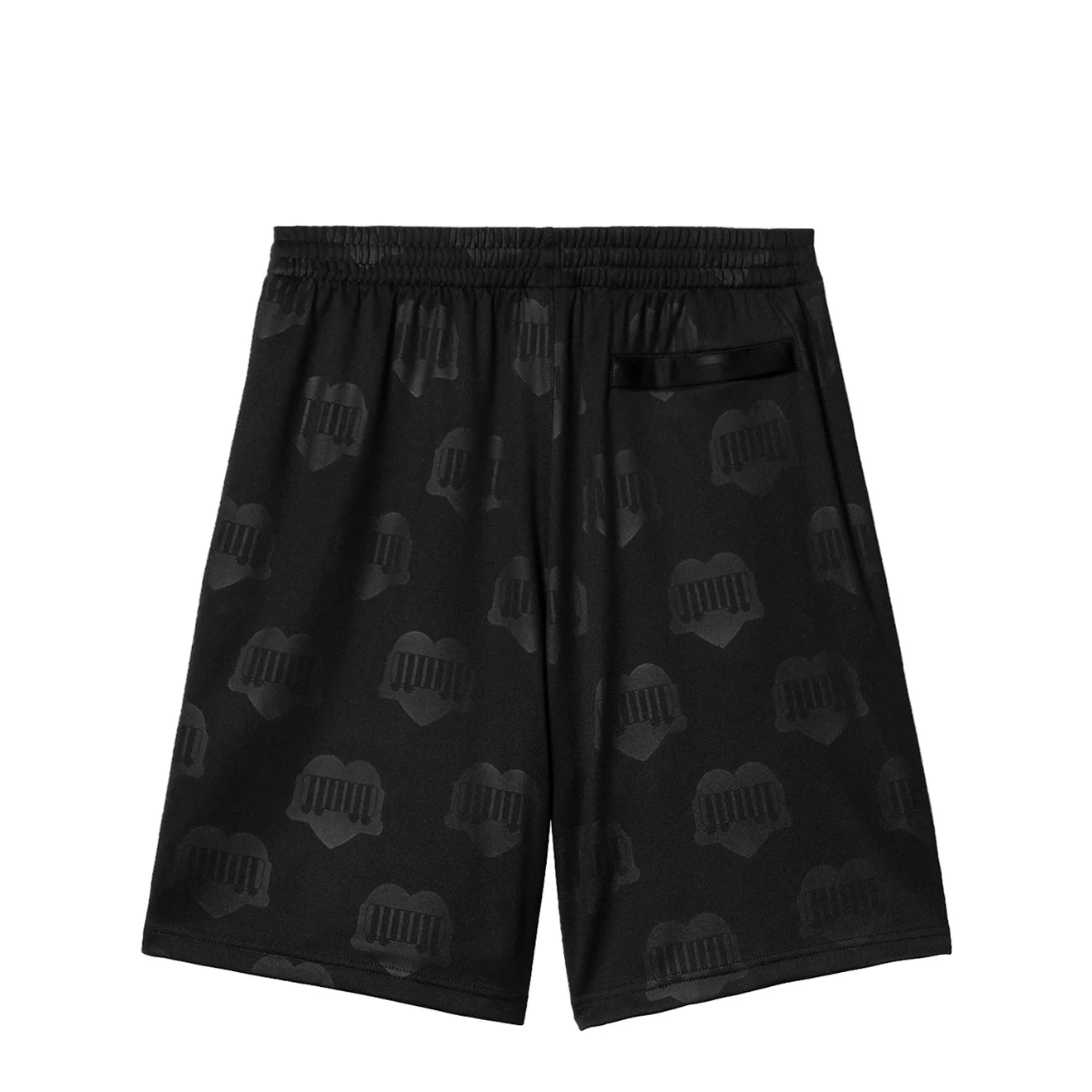 Carhartt WIP Harttes Football Short Heart Train Jacquard / Black - Image 2