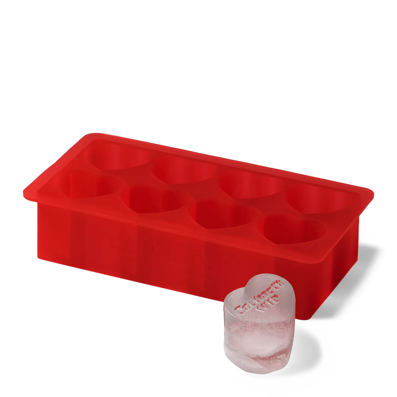 Carhartt WIP Heart Ice Cube Tray Scarlet