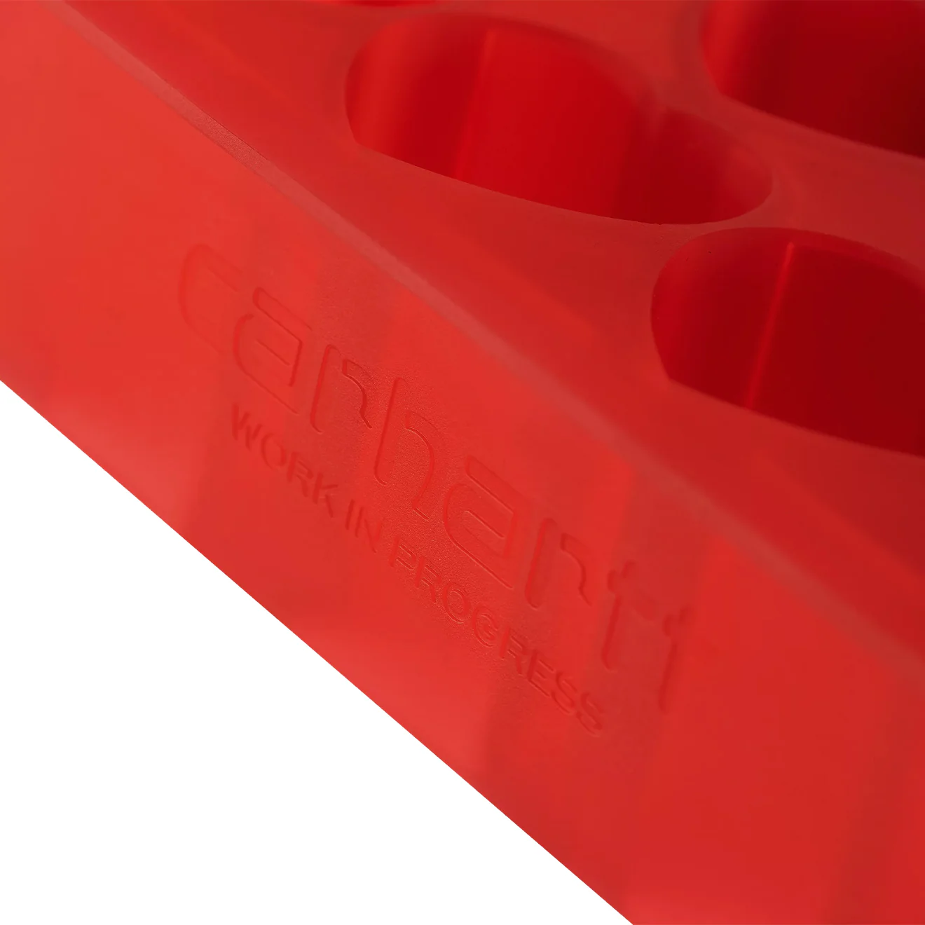 Carhartt WIP Heart Ice Cube Tray Scarlet - Image 2