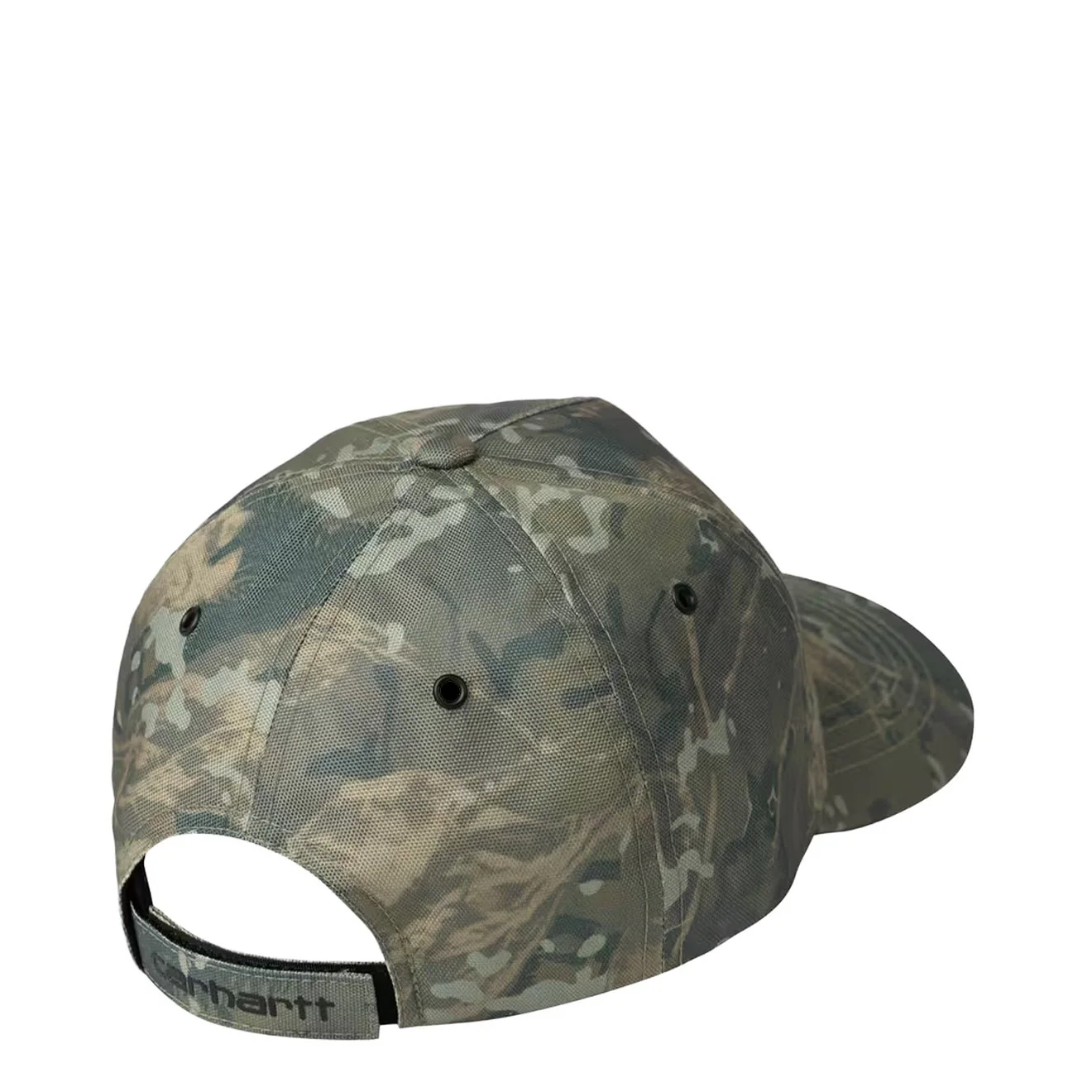 Carhartt WIP Holden Cap Camo Combi Green / Black - Image 2