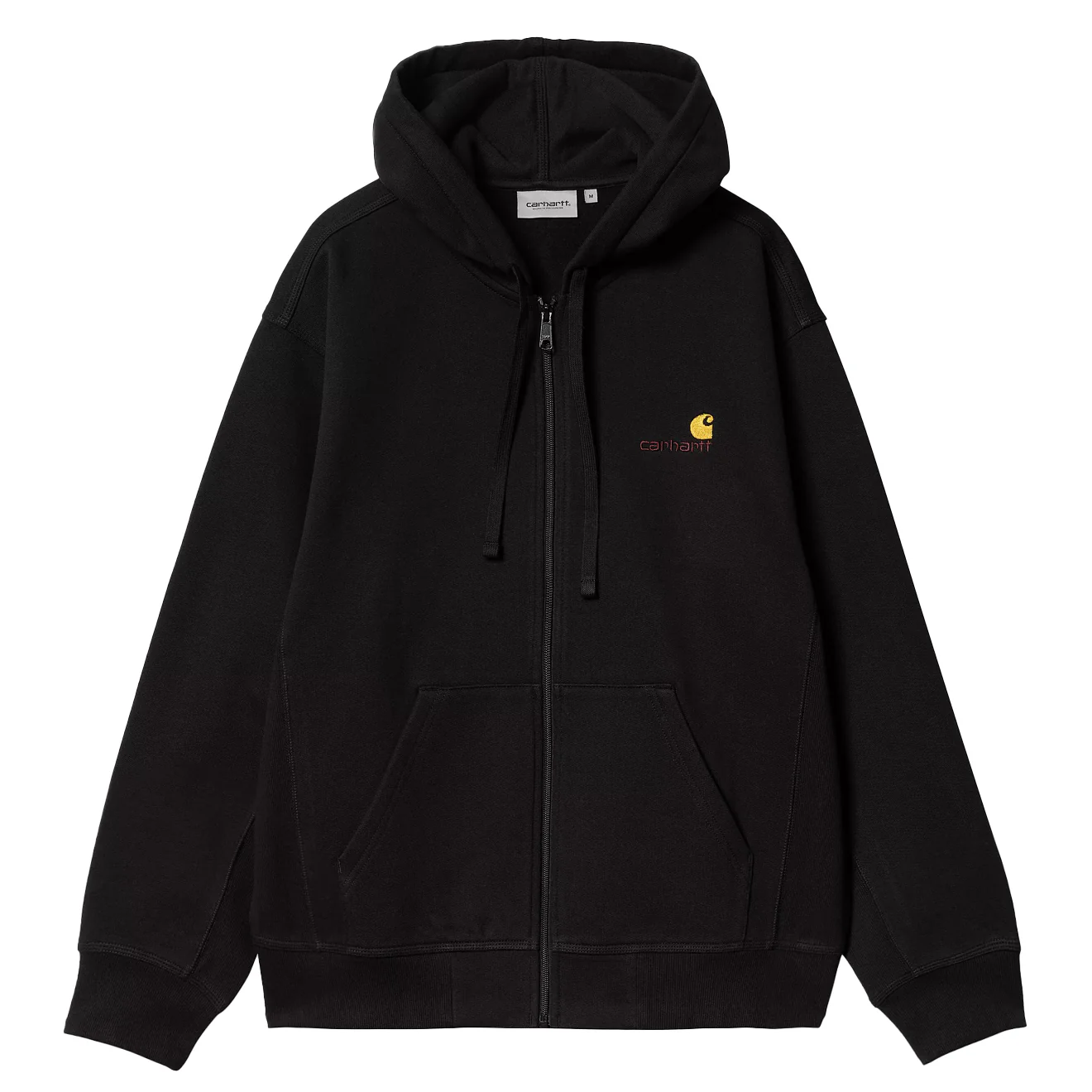 Carhartt WIP Hooded American Script Jacket Black