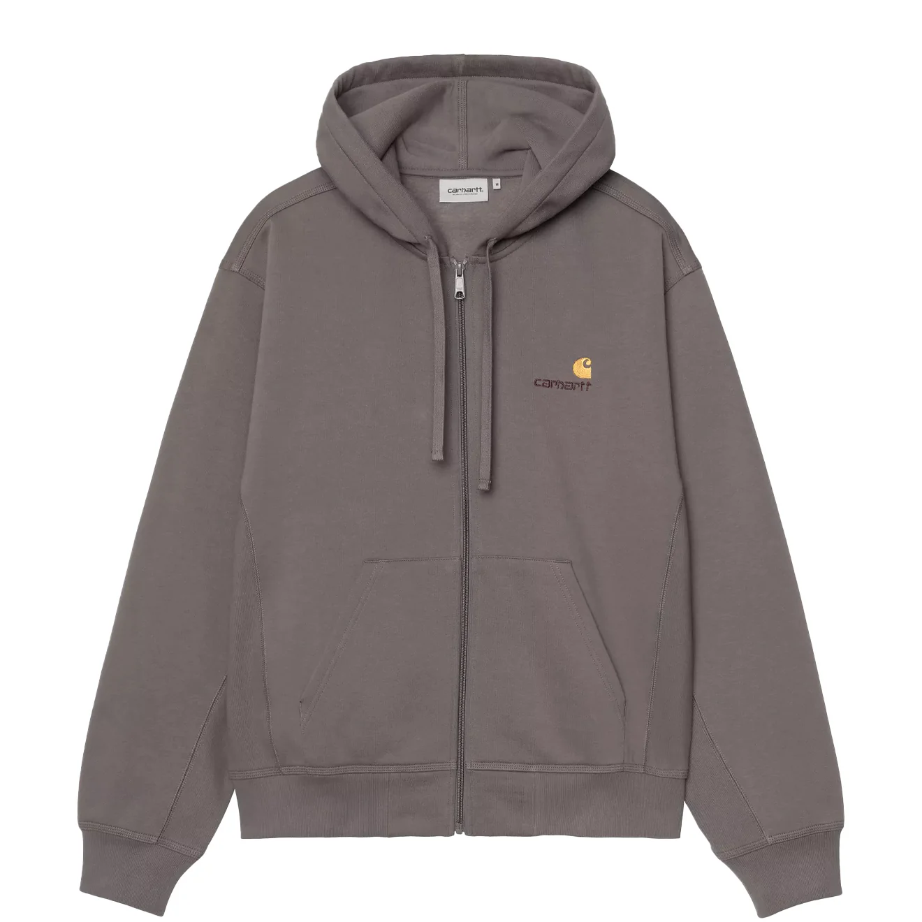 Carhartt WIP Hooded American Script Jacket Porphyry