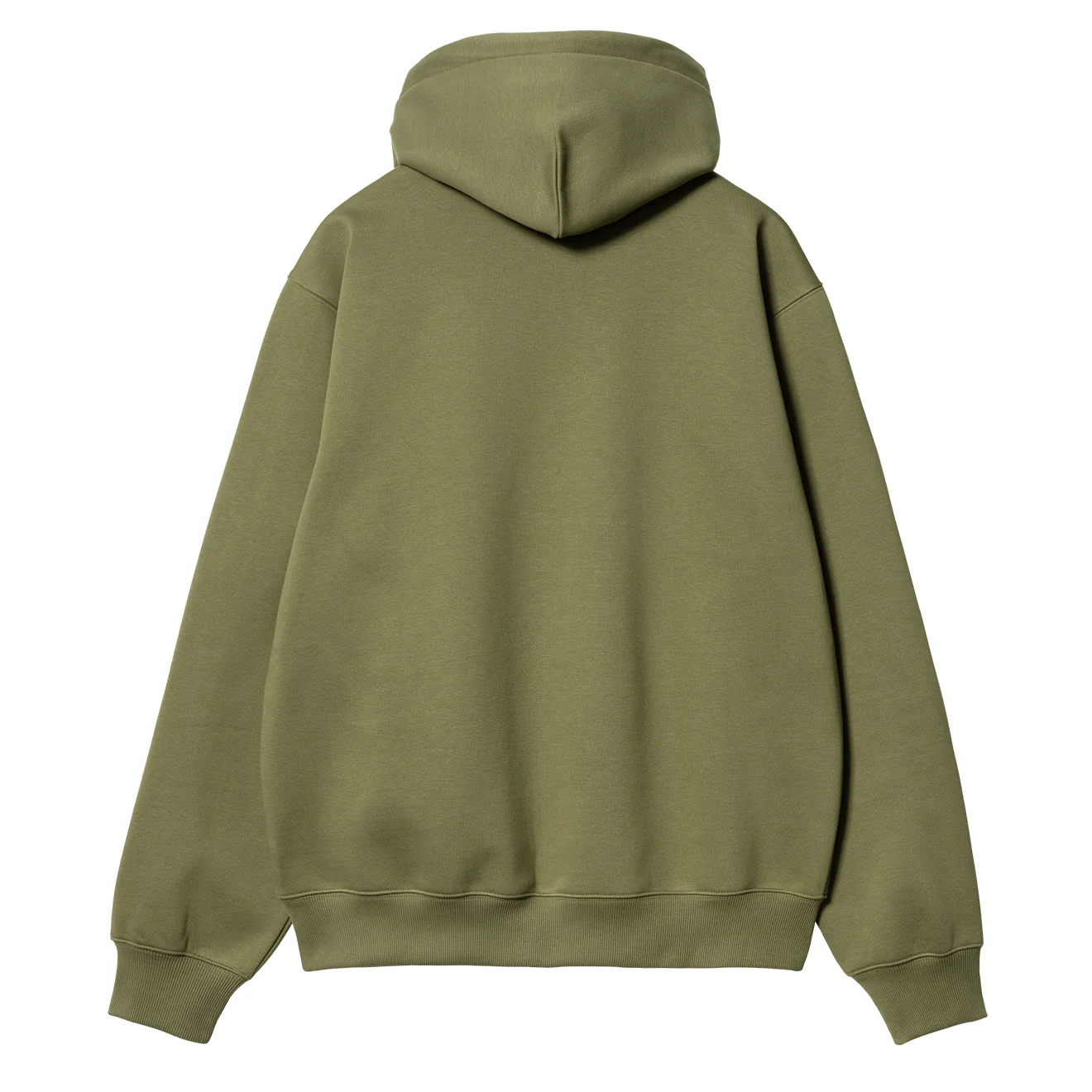 Carhartt WIP Hooded Carhartt Sweat Capulet / Aura - Image 2